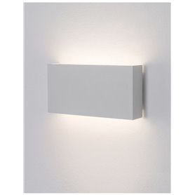Luminaria Led aplique exterior NOVA LUCE MILE NL-9262111 Blanco