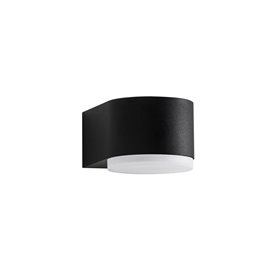 Luminaria Led aplique exterior NOVA LUCE NUS NL-9200201 Negro