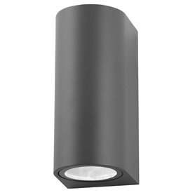 Luminaria aplique exterior NOVA LUCE NERO NL-710022 Gris oscuro 