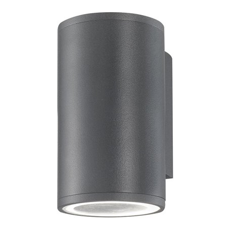 Luminaria aplique exterior NOVA LUCE NODUS NL-773221 Gris 