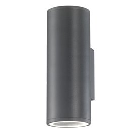 Luminaria aplique exterior NOVA LUCE NODUS NL-773223 Gris