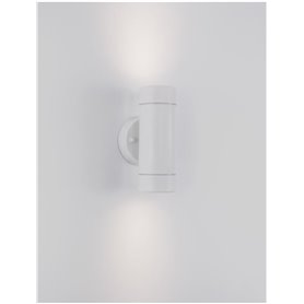Luminaria aplique exterior NOVA LUCE LIMBIO NL-9010621 Blanco