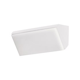Luminaria Led aplique exterior NOVA LUCE KEEN NL-9270028 Blanco