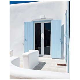 Luminaria Led aplique exterior NOVA LUCE KEEN NL-9270028 Blanco