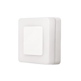 Luminaria Led aplique exterior NOVA LUCE TUNE NL-9529720 Blanco