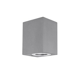 Luminaria aplique exterior NOVA LUCE FUENTO NL-9790542 Cemento