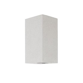 Luminaria aplique exterior NOVA LUCE FUENTO NL-9790551 Piedra blanca 