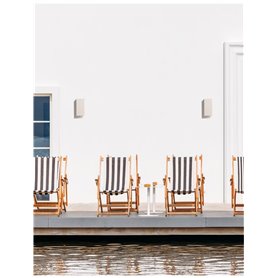 Luminaria aplique exterior NOVA LUCE FUENTO NL-9790551 Piedra blanca 