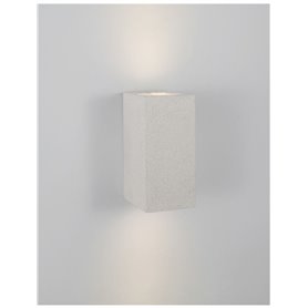 Luminaria aplique exterior NOVA LUCE FUENTO NL-9790551 Piedra blanca 