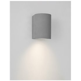 Luminaria aplique exterior NOVA LUCE LIDO NL-9790532 Cemento