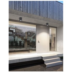 Luminaria Led techo exterior NOVA LUCE CECI NL-9200611 Negro