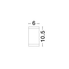 Luminaria techo exterior NOVA LUCE CERISE NL-9020021 Gris