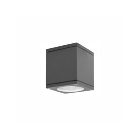 Luminaria techo exterior NOVA LUCE CERISE NL-9020022 Gris 