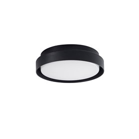 Luminaria Led plafon exterior NOVA LUCE OLIVER NL-9944603 Negro