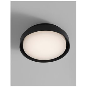 Luminaria Led plafon exterior NOVA LUCE OLIVER NL-9944603 Negro