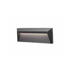 Luminaria Led bañador exterior NOVA LUCE LUTON NL-8403622 Gris
