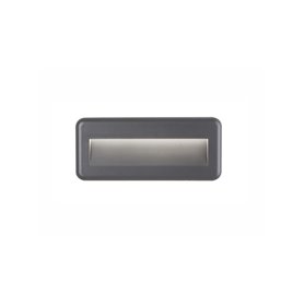 Luminaria Led bañador exterior NOVA LUCE PULSAR NL-812102 Gris
