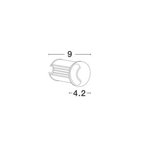 Luminaria Led empotrable suelo NOVA LUCE BANG NL-9203111 Niquel 