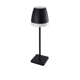 Luminaria Led portatil exterior NOVA LUCE COLT NL-9223400 Negro