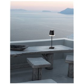Luminaria Led portatil exterior NOVA LUCE COLT NL-9223400 Negro