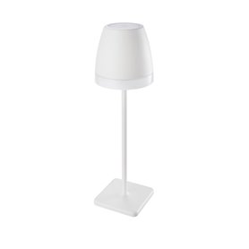 Luminaria Led portatil exterior NOVA LUCE COLT NL-9223401 Blanco