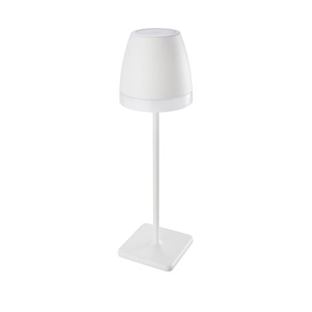 Luminaria Led portatil exterior NOVA LUCE COLT NL-9223401 Blanco