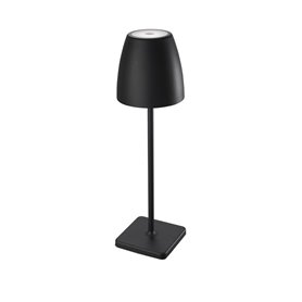 Luminaria Led portatil exterior NOVA LUCE COLT NL-9121912 Negro