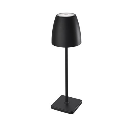 Luminaria Led portatil exterior NOVA LUCE COLT NL-9121912 Negro