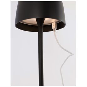 Luminaria Led portatil exterior NOVA LUCE COLT NL-9121912 Negro