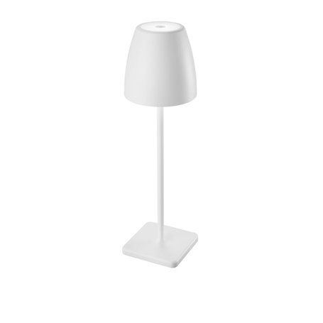 Luminaria Led portatil exterior NOVA LUCE COLT NL-9121911 Blanco