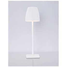 Luminaria Led portatil exterior NOVA LUCE COLT NL-9121911 Blanco