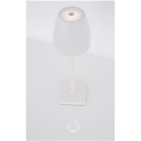 Luminaria Led portatil exterior NOVA LUCE COLT NL-9121911 Blanco