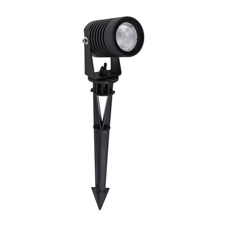 Luminaria Led piqueta jardin NOVA LUCE STAKE NL-9271432 Negro