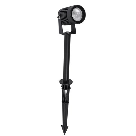 Luminaria Led piqueta jardin NOVA LUCE STAKE NL-9971455 Negro