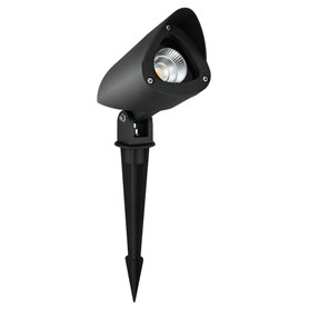 Luminaria Led piqueta jardin NOVA LUCE INSIDE NL-9010001 Negro