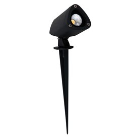 Luminaria Led piqueta jardin NOVA LUCE INSIDE NL-9010003 Negro