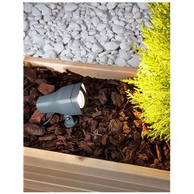 Luminaria piqueta jardin NOVA LUCE INSIDE NL-875409 Gris