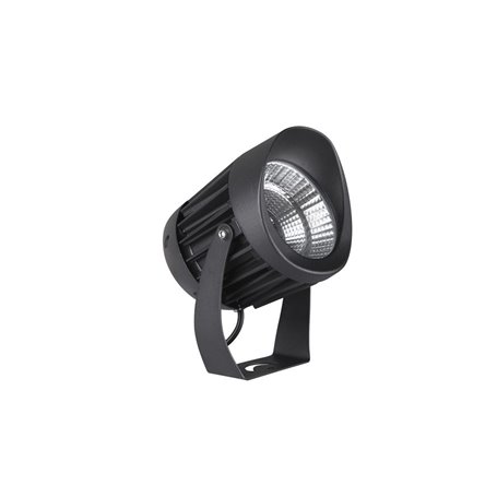 Luminaria Led piqueta jardin NOVA LUCE NORTH NL-9240678 Negro