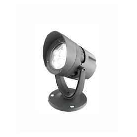 Luminaria Led piqueta jardin NOVA LUCE NORTH NL-742071 Gris