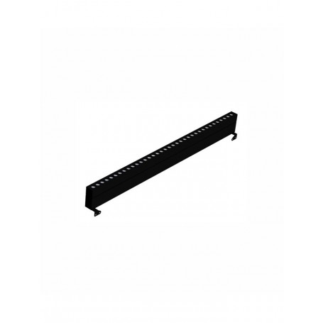 Luminaria Led bañador pared NOVA LUCE WALL WASHER NL-9011161 Negro