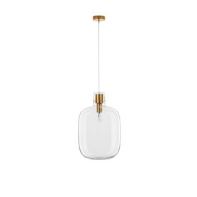 Luminaria Led colgante suspension NOVA LUCE CINZIA NL-9236630 Laton