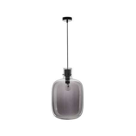 Luminaria Led colgante NOVA LUCE CINZIA NL-9236500 Negro/Ahumado