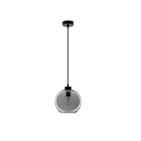 Luminaria Led colgante NOVA LUCE PALMER NL-9241130 Negro/Ahumado