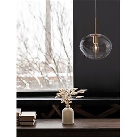 Luminaria Led colgante NOVA LUCE MAEVE NL-9236750 Laton