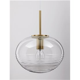 Luminaria Led colgante NOVA LUCE MAEVE NL-9236750 Laton