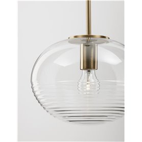 Luminaria Led colgante NOVA LUCE MAEVE NL-9236750 Laton