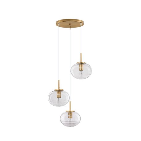Luminaria Led colgante NOVA LUCE MAEVE NL-9236755 Laton