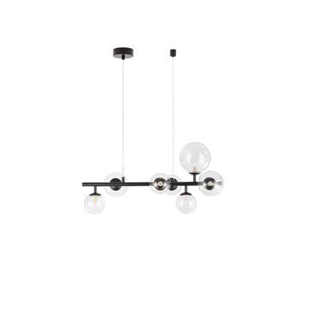 Luminaria Led colgante NOVA LUCE ODILLIA NL-9009250 Negro mate