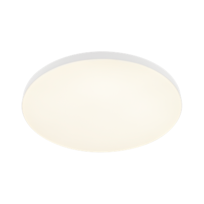 Luminaria Plafón Led exterior IBIZA 18 IP55 HOFFLIGHTS 1.2031.1118 Blanco
