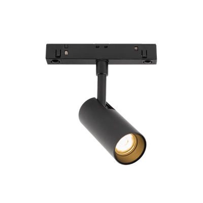 Proyector techo Led interior ASSEN 10 2700K HOFFLIGHTS 1.5601.1212 Negro